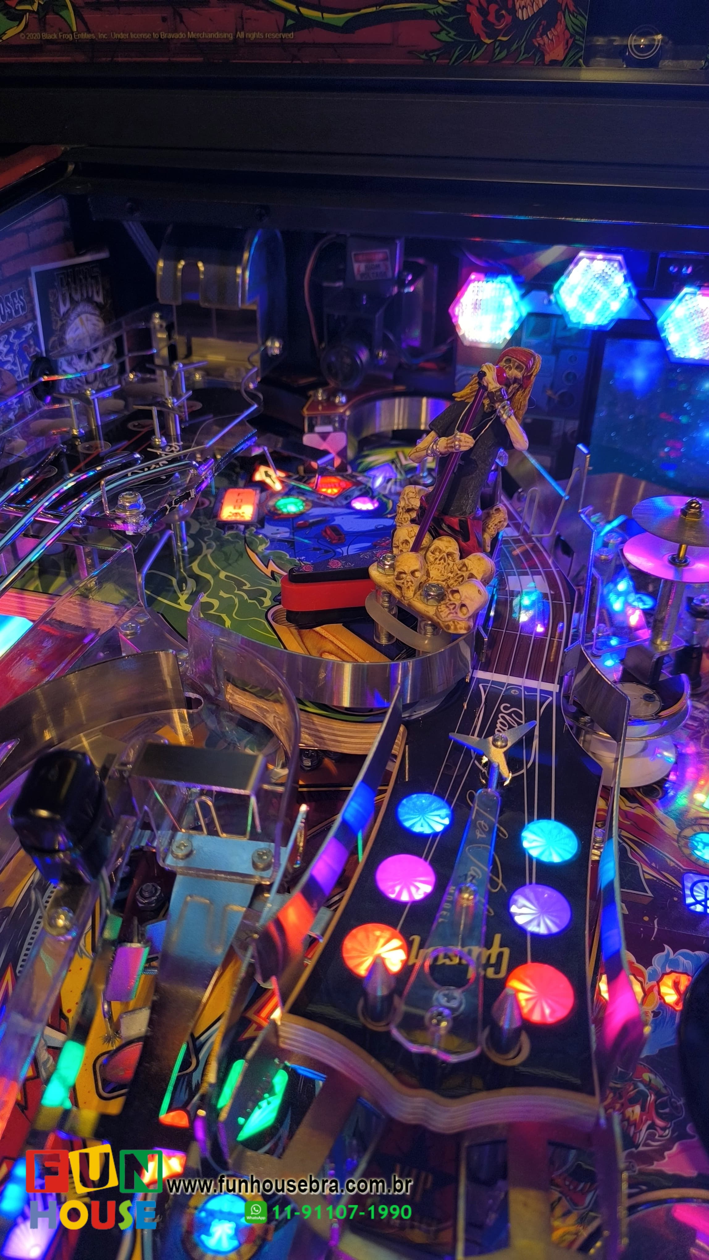 🎸 Guns N' Roses Limited Edition (em estoque) | Fun House